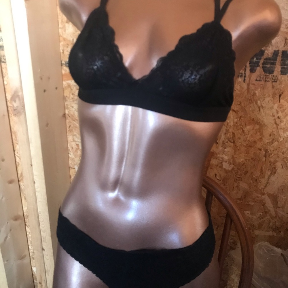 Lace Bra & Panty Set